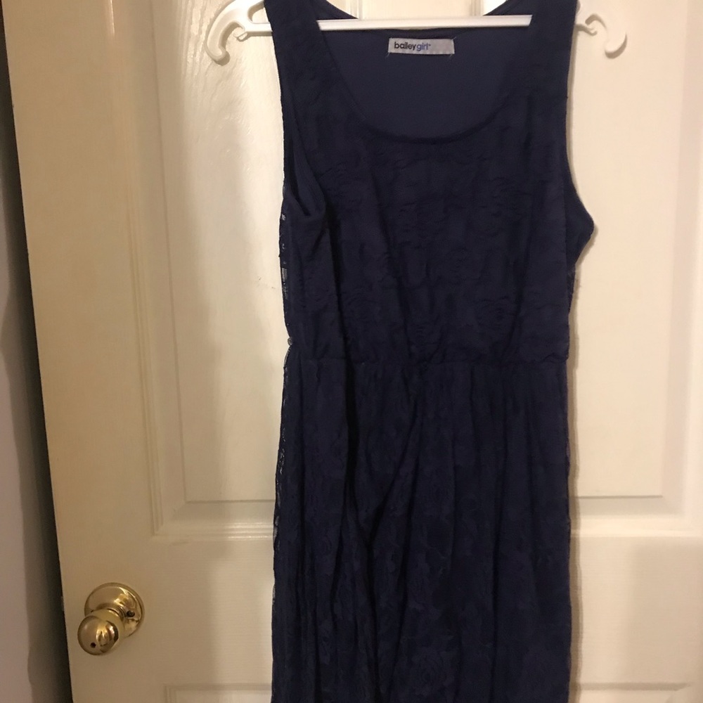 Lace dress